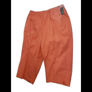 Pink Button Pants By Kim Rogers